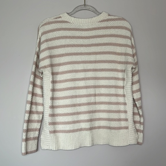 Madewell Striped Pickford Pullover Sweater - Picture 6 of 7